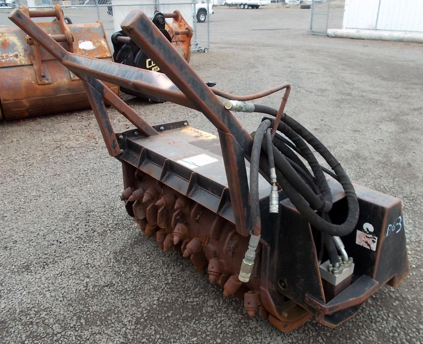 Attachment Zone sells new & used excavator buckets, backhoe buckets