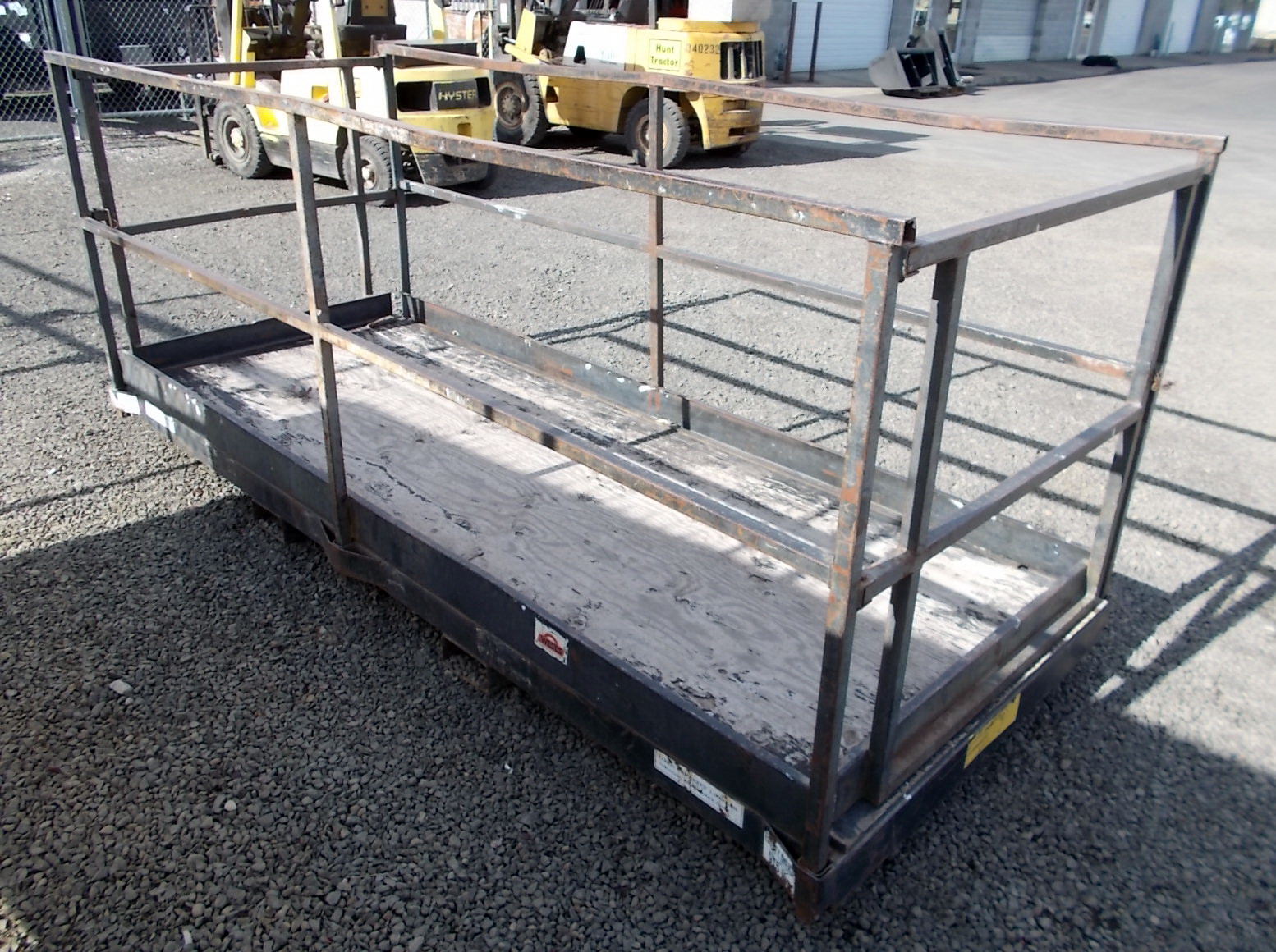 Attachment Zone Forklift / Telehandler Attachments, Man Basket