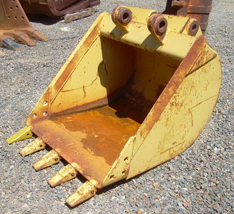 Attachment Zone 30" John Deere 410 Backhoe Bucket, PinOn