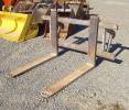 q c forks for Case backhoe loader