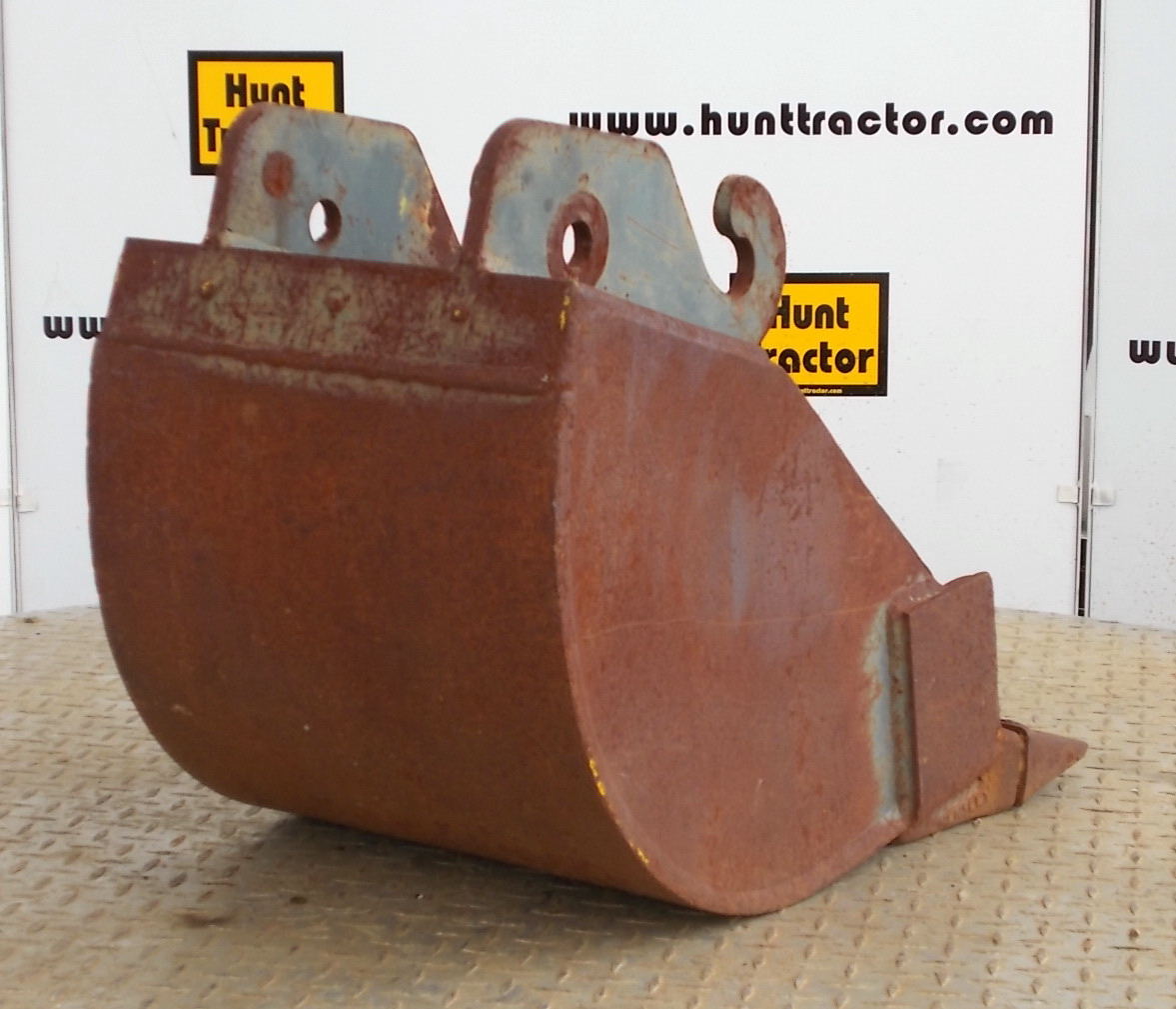 Attachment Zone Used 16" Terramite T5 Terramite Q/C Backhoe Bucket