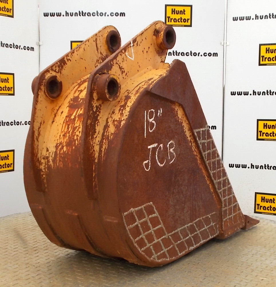 Attachment Zone Used 18 JCB 215 Pin On Backhoe Bucket For Sale attachment-zone-used-18-jcb-215-pin-on-backhoe-bucket-for-sale