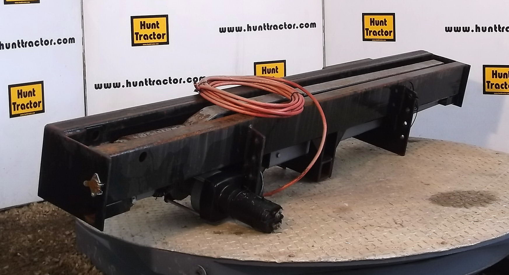 Attachment Zone New Bumper Crane For Sale