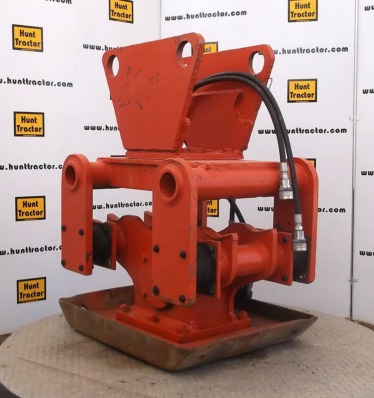 Attachment Zone Used Hydraulic Vibratory Plate Compactor for 1015