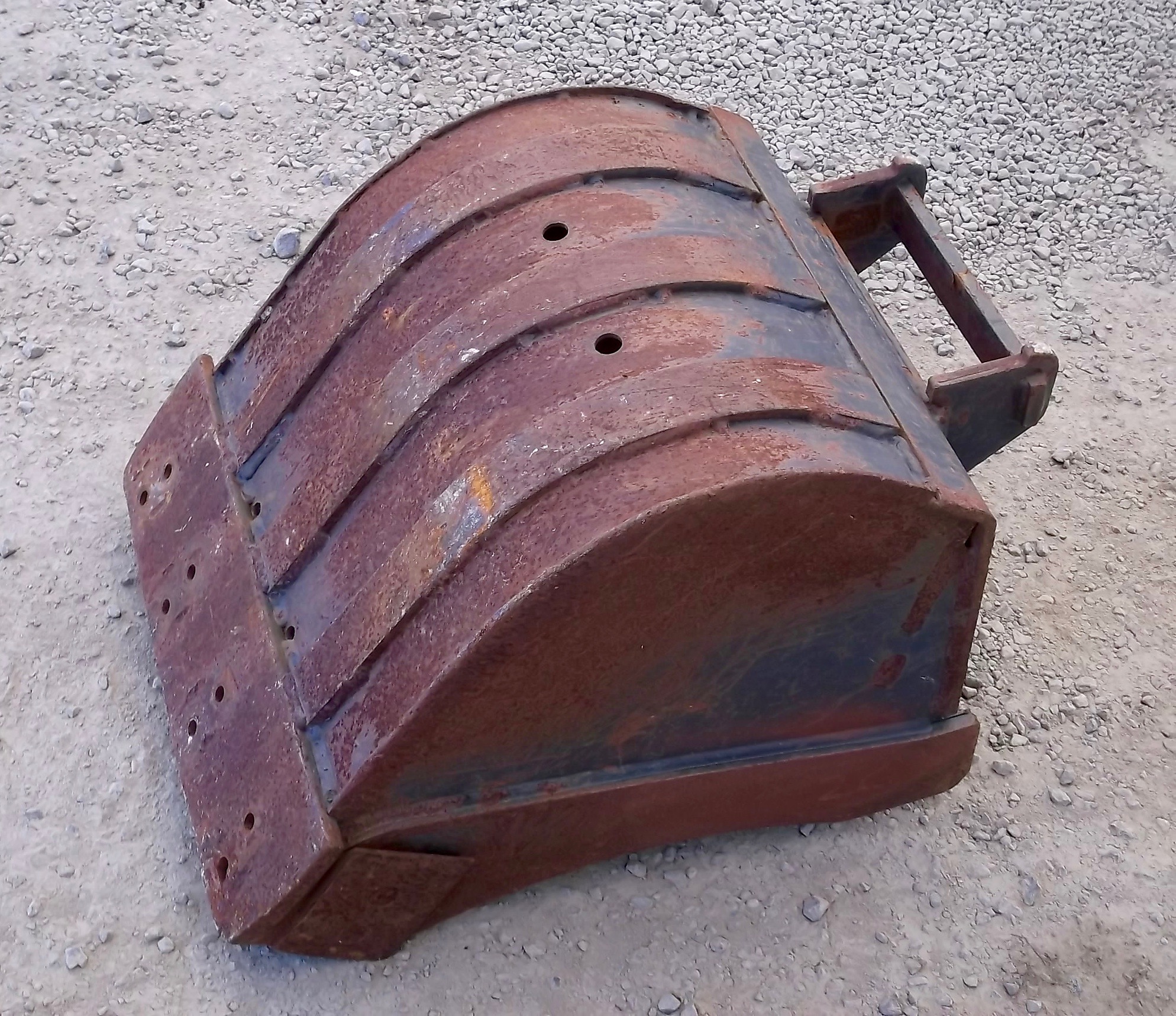 Attachment Zone Used 20" Bobcat E35 Bobcat XChange Class III Mini