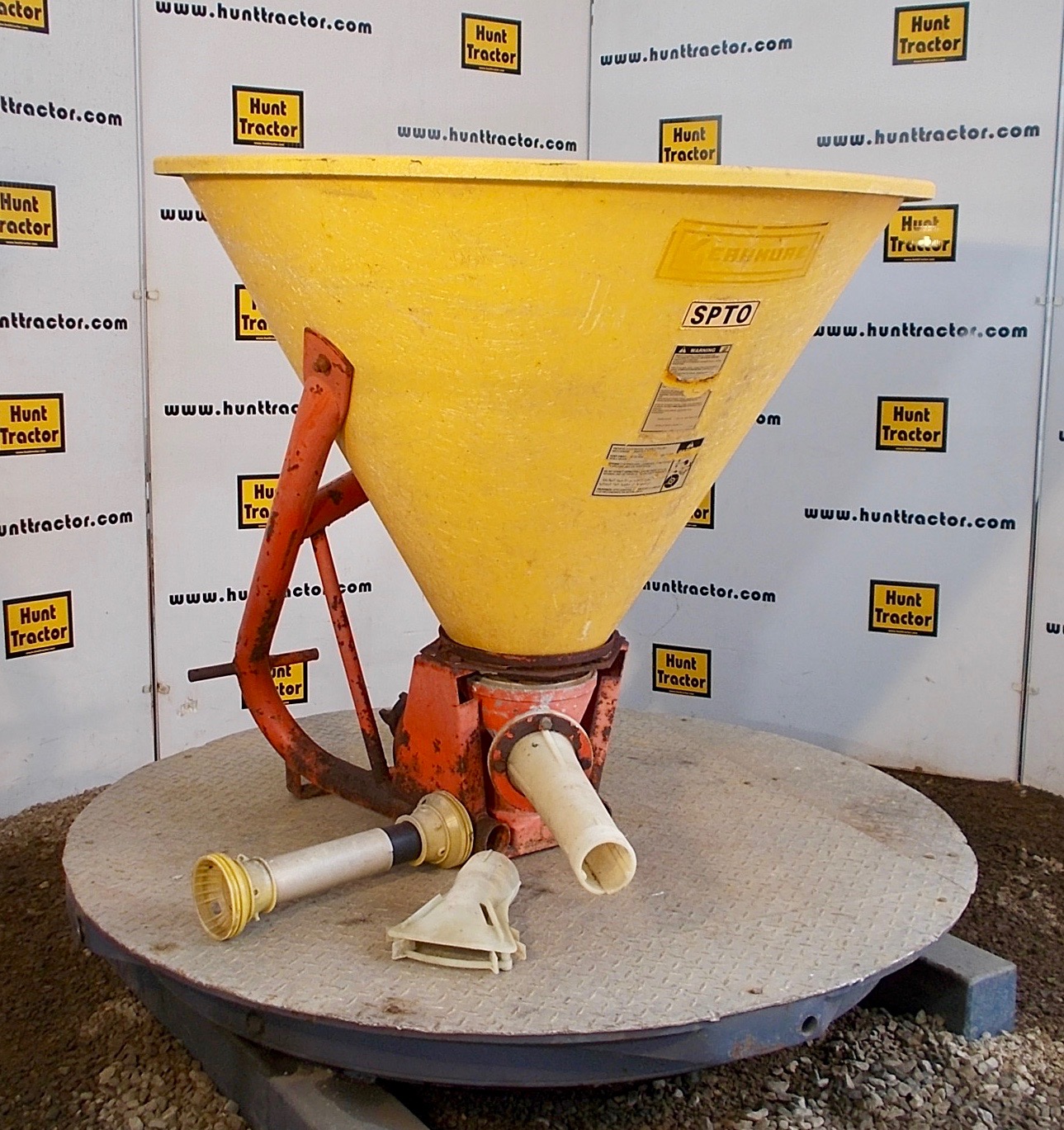 Attachment Zone Used Seed Spreader For Sale