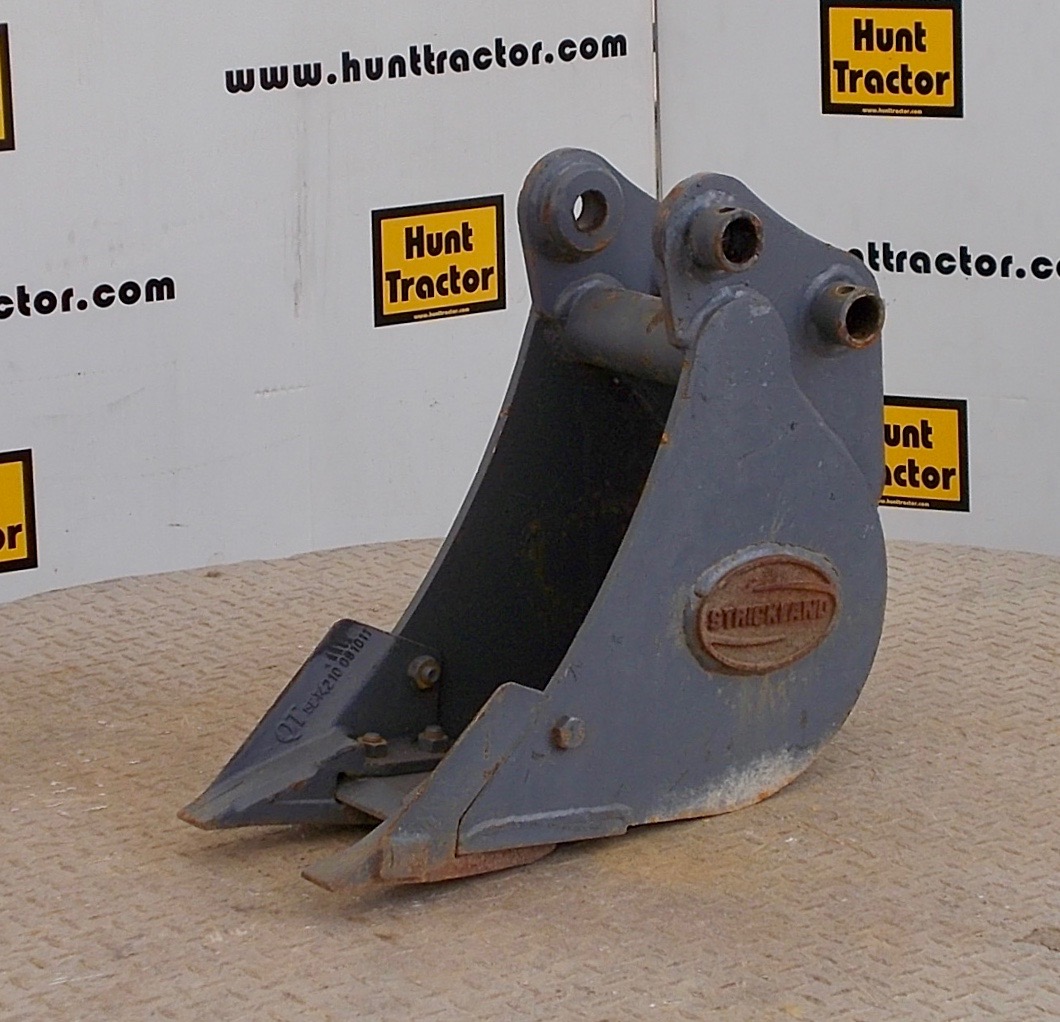 Attachment Zone New 8" Sany SY168 PinOn MiniExcavator Bucket For Sale