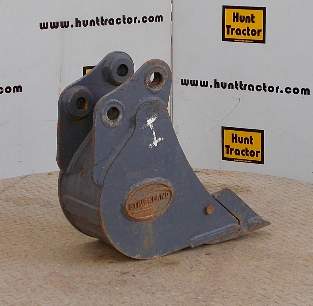 Attachment Zone New 8" Sany SY168 PinOn MiniExcavator Bucket For Sale