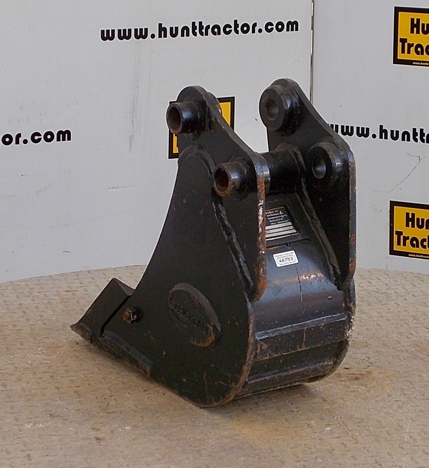 Attachment Zone New 8" Sany SY168 PinOn MiniExcavator Bucket For Sale