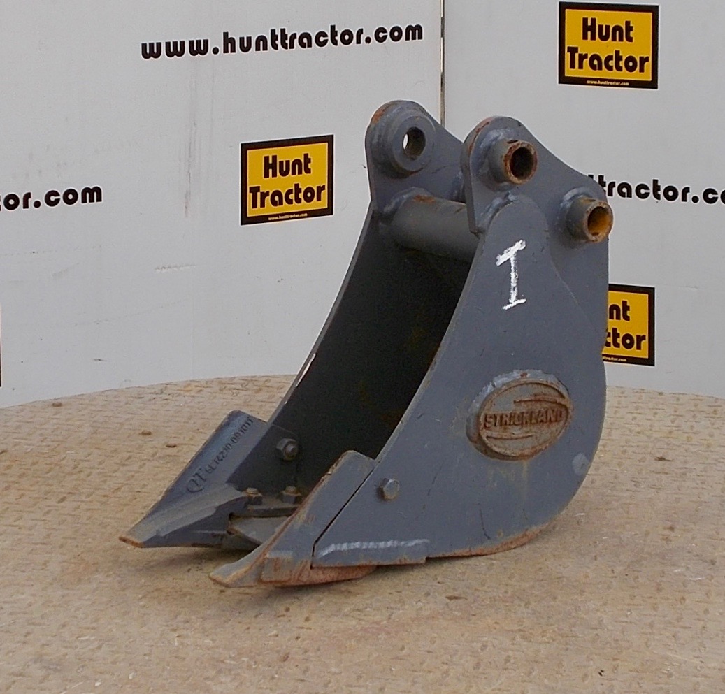 Attachment Zone New 8" Sany SY168 PinOn MiniExcavator Bucket For Sale