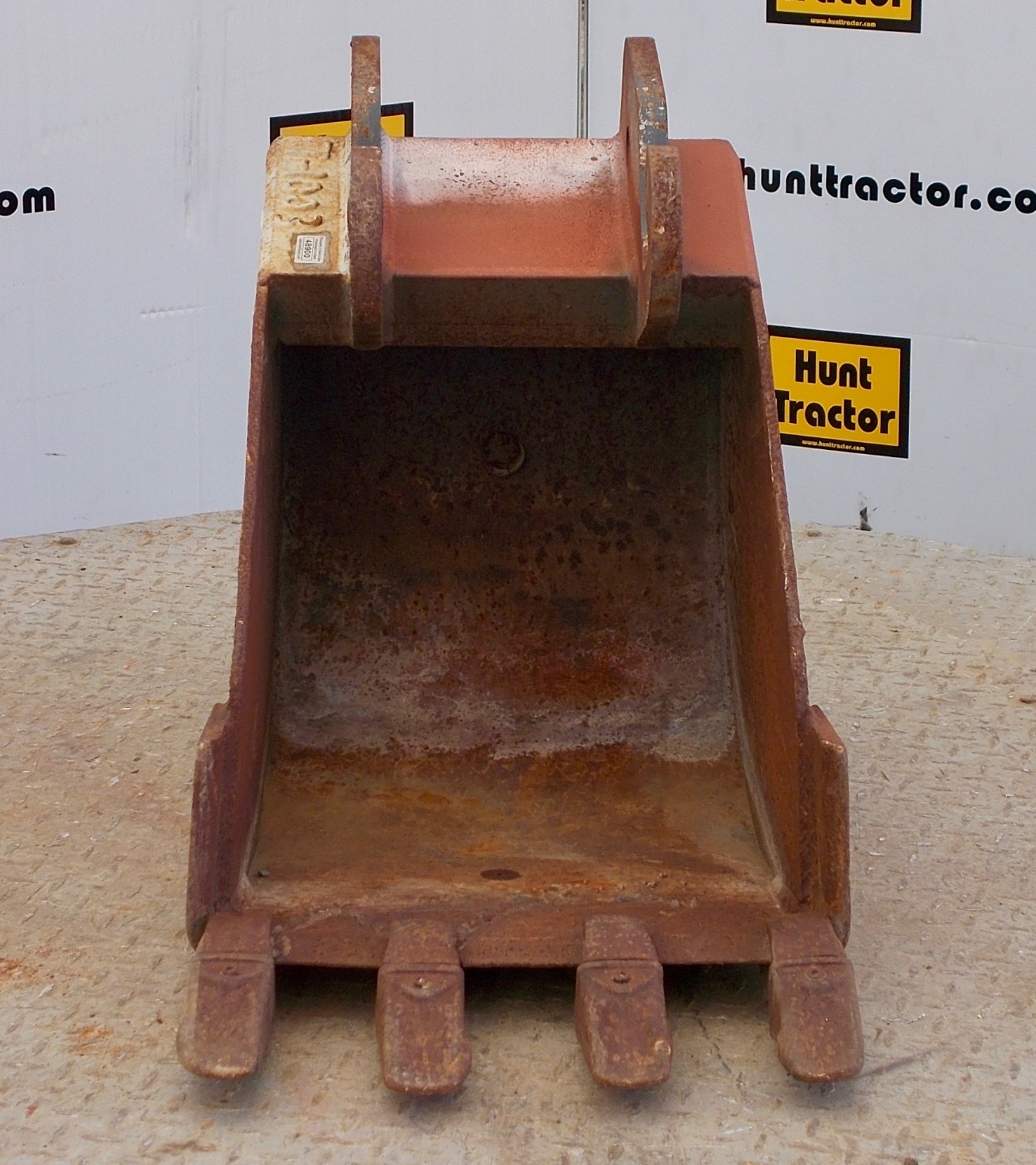 Attachment Zone Used 16" Terramite T5 Terramite Q/C Backhoe Bucket For Sale