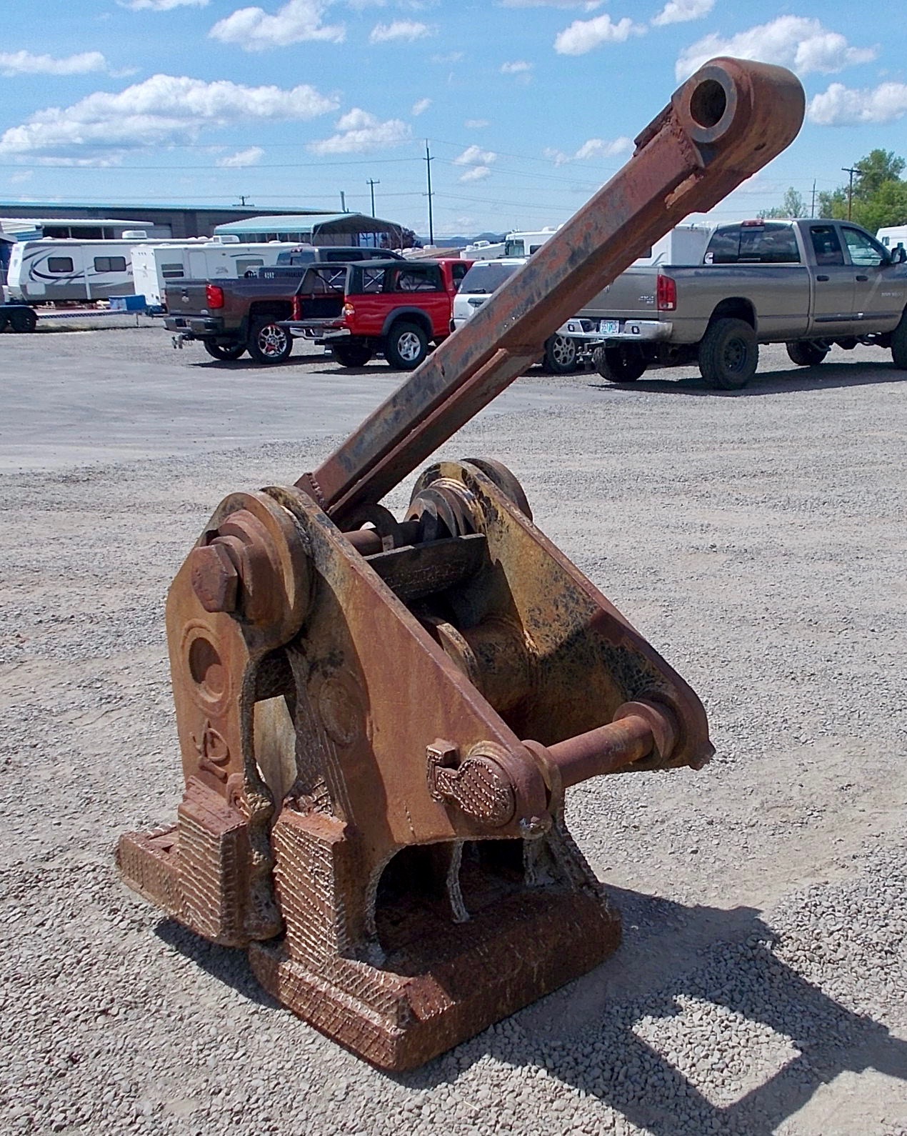 Attachment Zone - Used Concrete Crusher Concrete Pulverizer For Sale