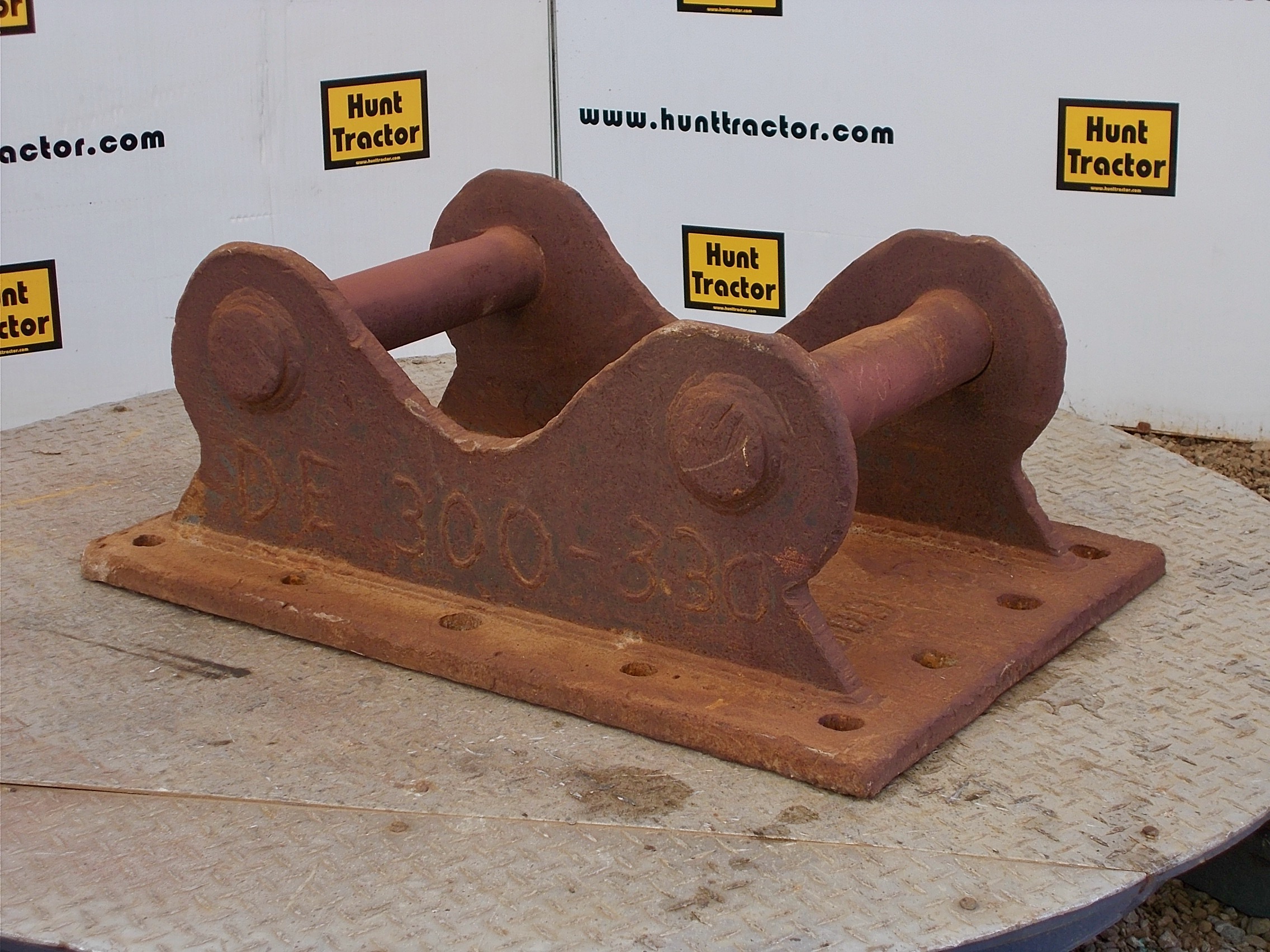 Attachment Zone Used PinOn Adapter Plate For Sale