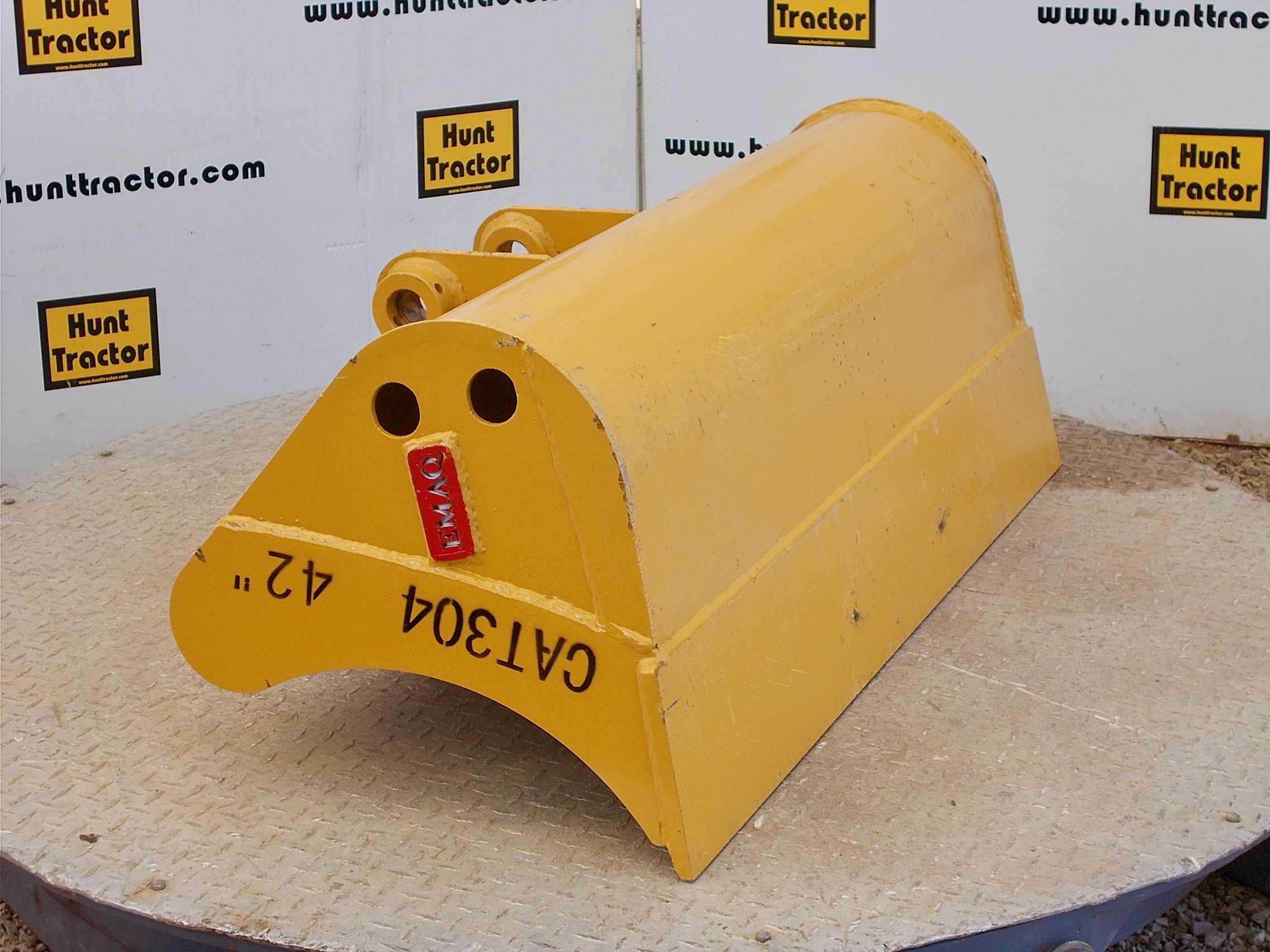 Attachment Zone New 43" Caterpillar 304.5 PinOn MiniExcavator