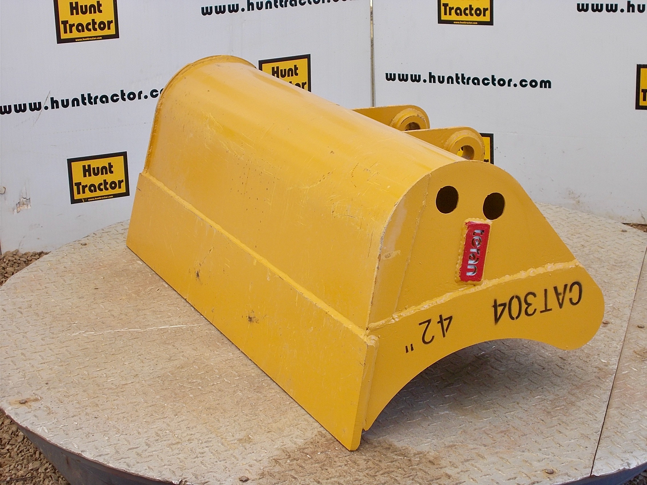 Attachment Zone New 43" Caterpillar 304.5 PinOn MiniExcavator