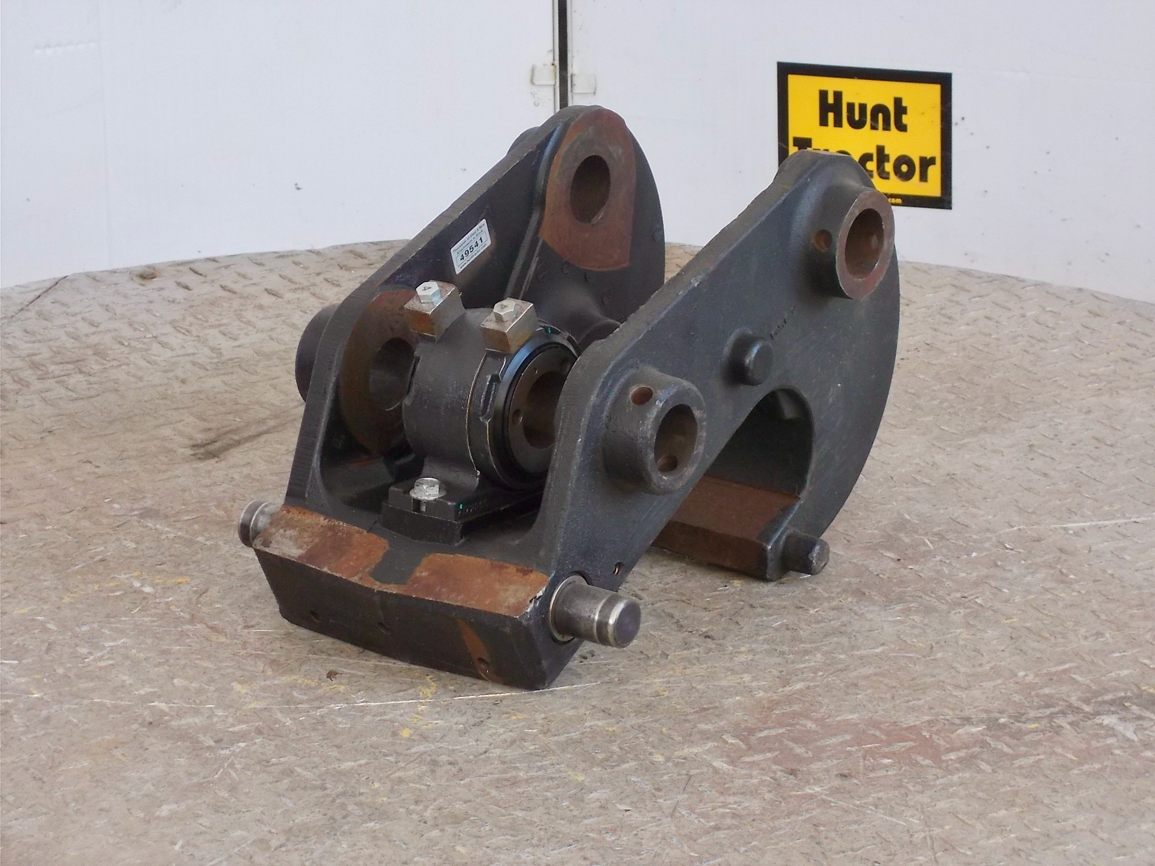 Attachment Zone Used Hydraulic Bobcat XChange Quick Change For Sale