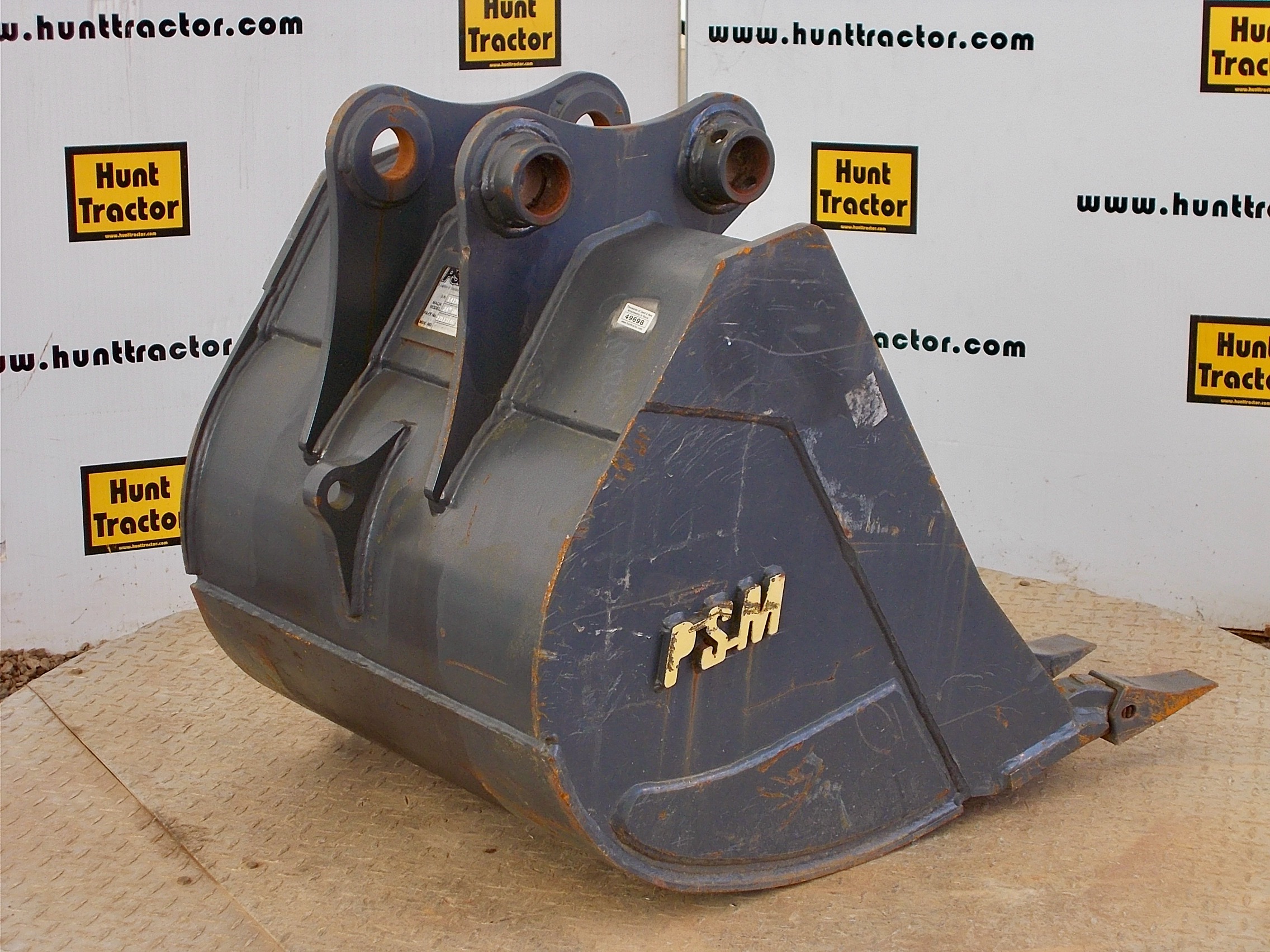 Attachment Zone New 24" John Deere 50D PinOn MiniExcavator Bucket