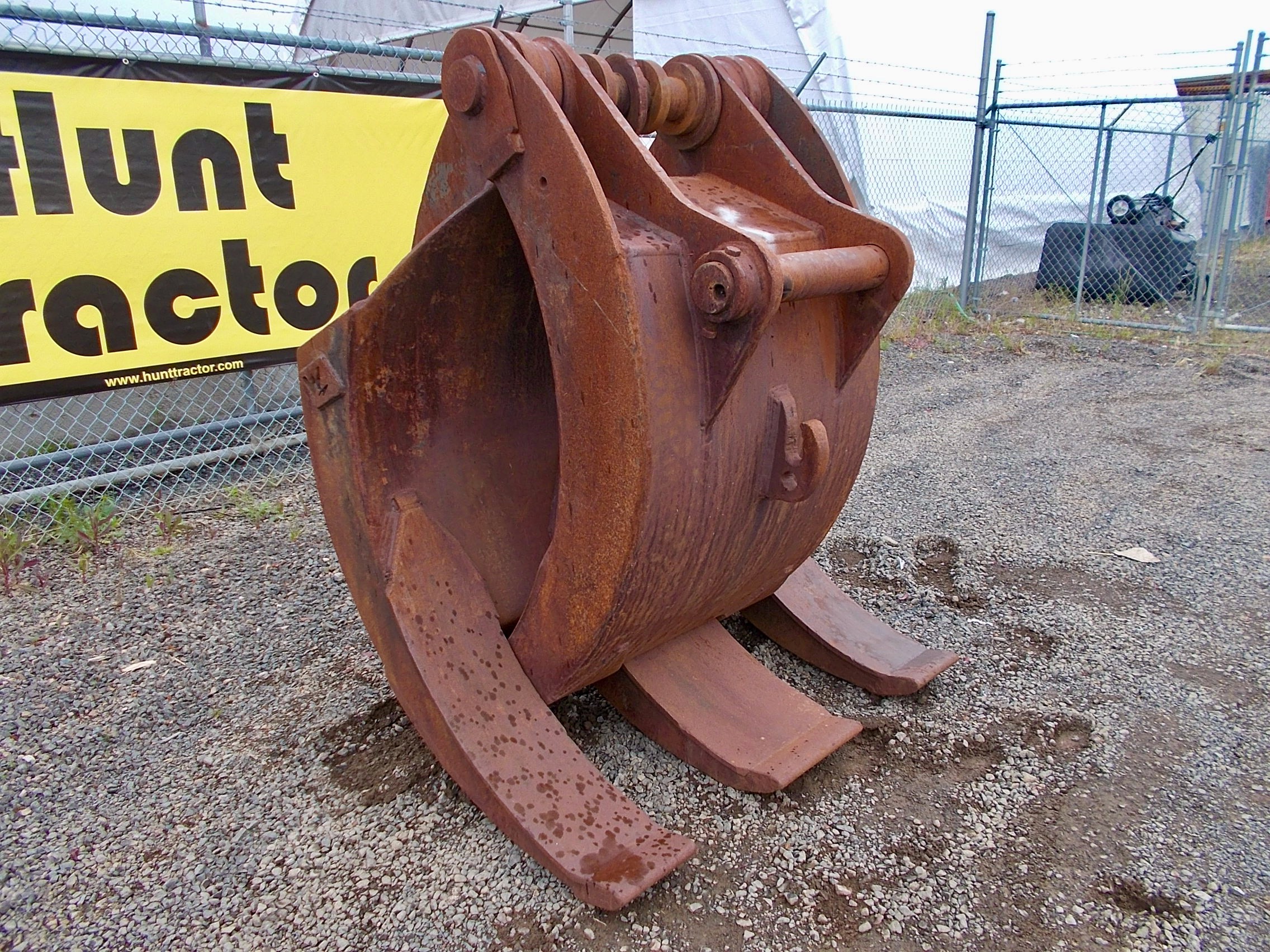 Attachment Zone Used Demolition Grapple For Sale