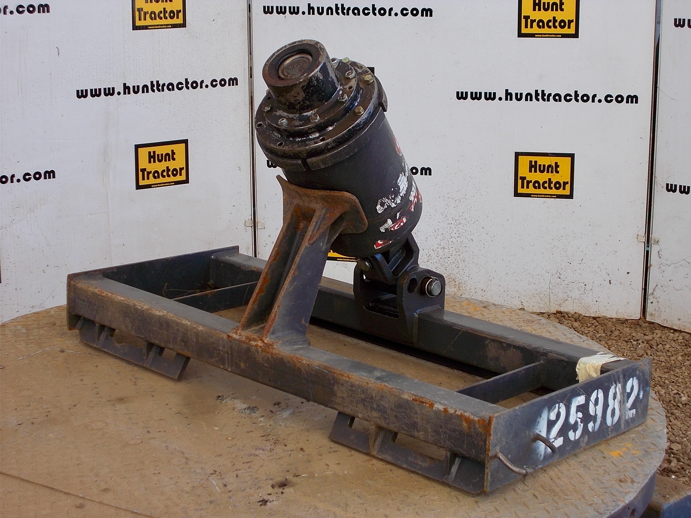 Attachment Zone Used Auger For Sale, 2" Hex Drive