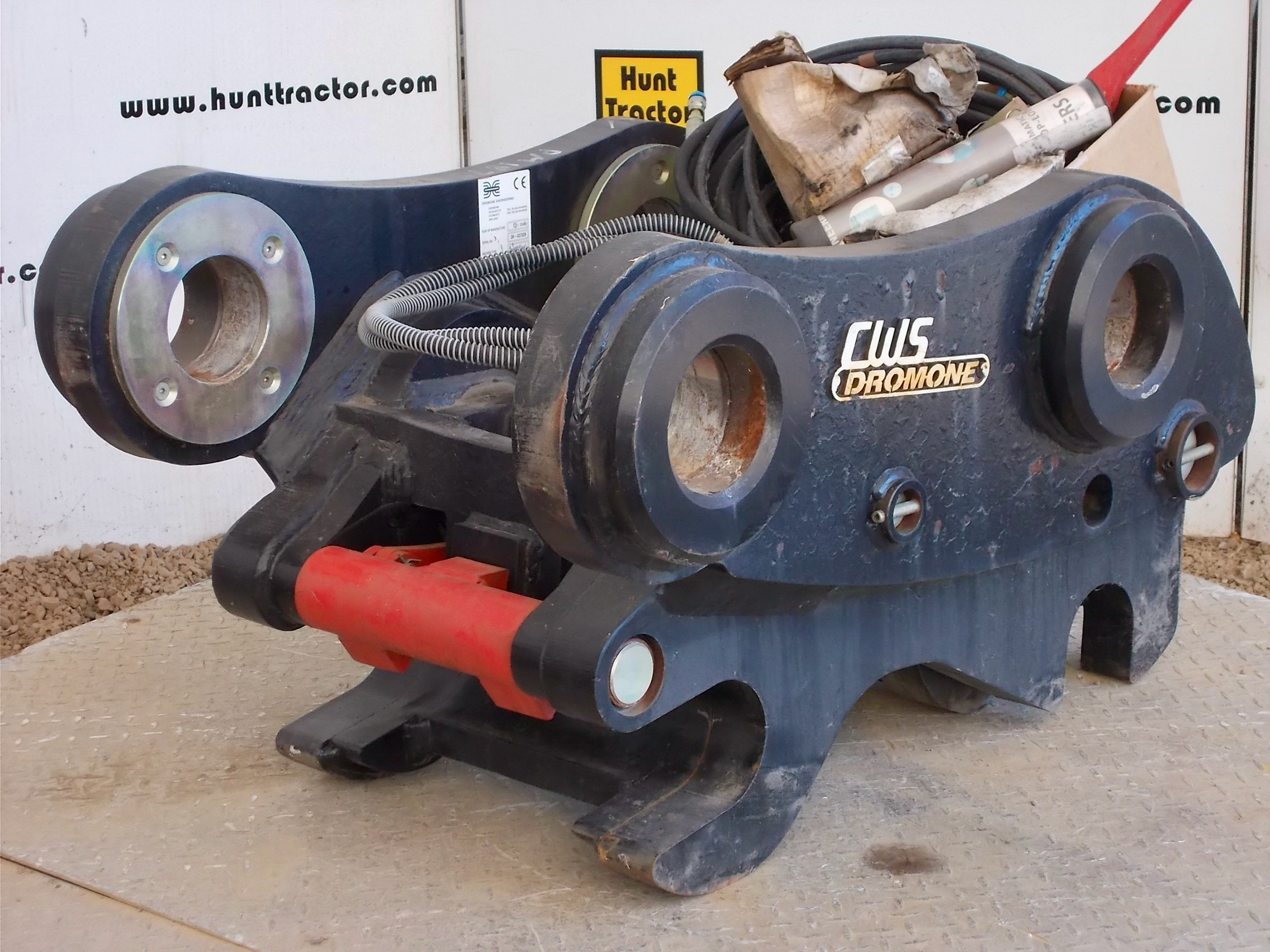 Attachment Zone New Hydraulic Dedicated PinGrabber Quick Change For Sale