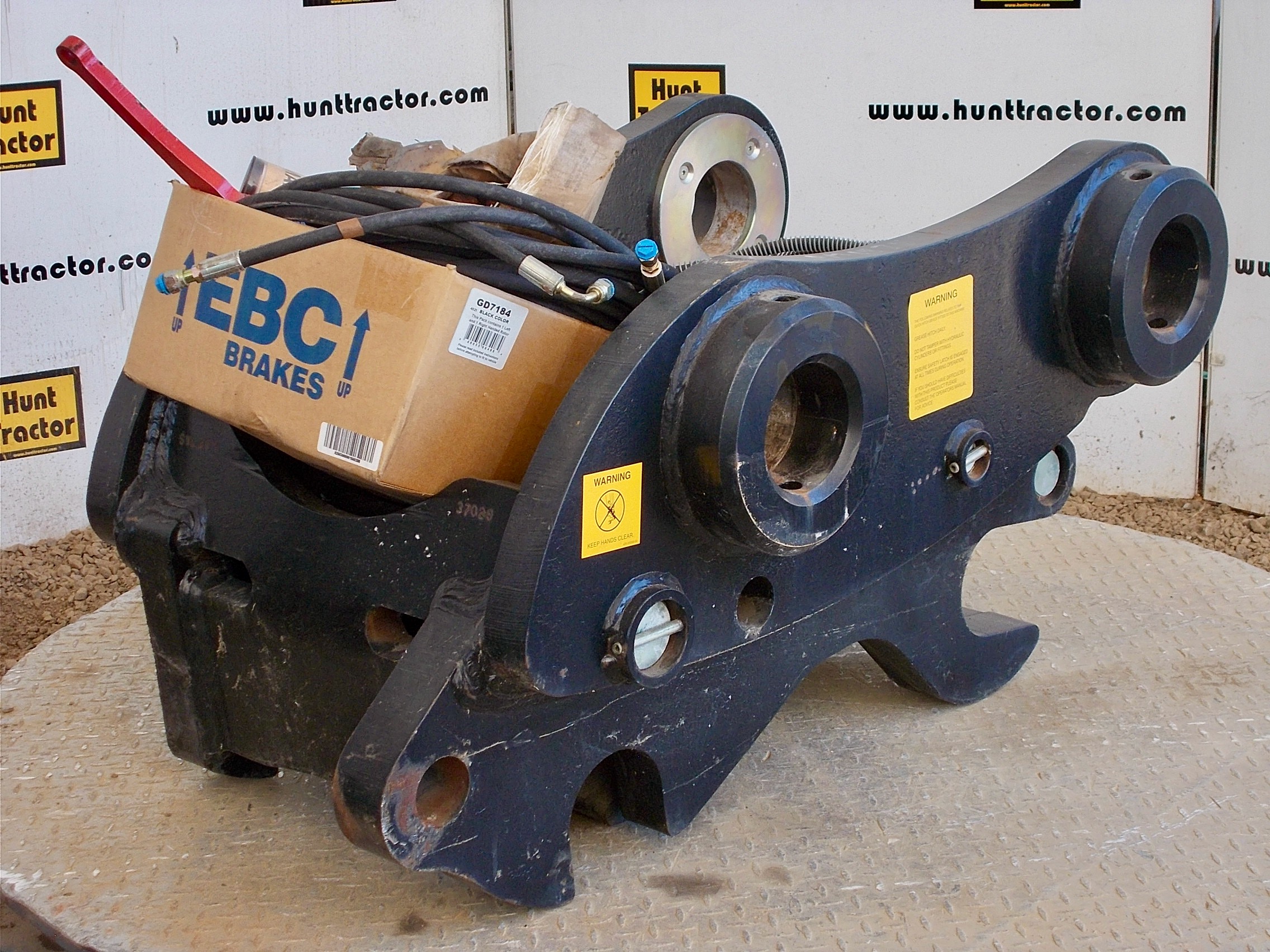 Attachment Zone New Hydraulic Dedicated PinGrabber Quick Change For Sale