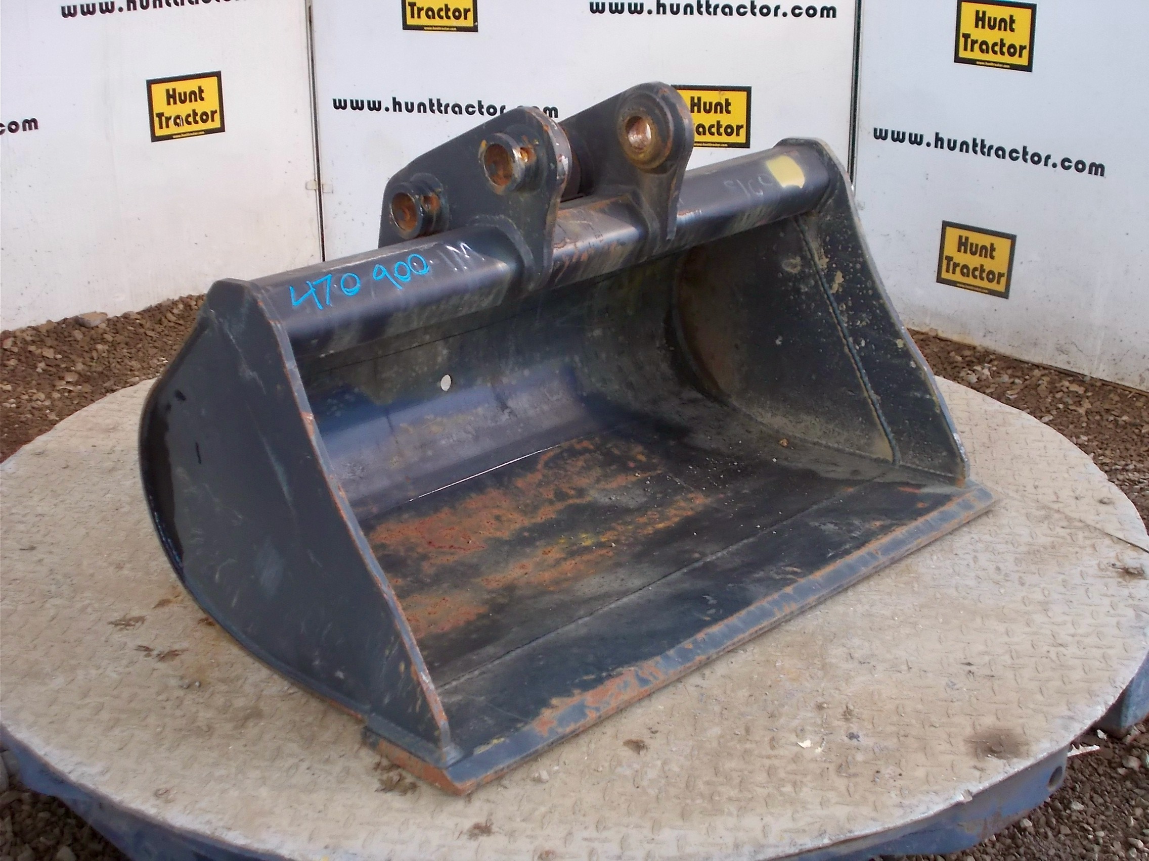 Attachment Zone New 36" John Deere 35D PinOn MiniExcavator Bucket