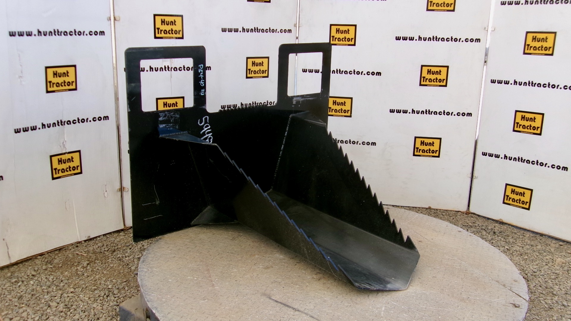Attachment Zone New 16" Universal Skid Steer Stump Bucket For Sale