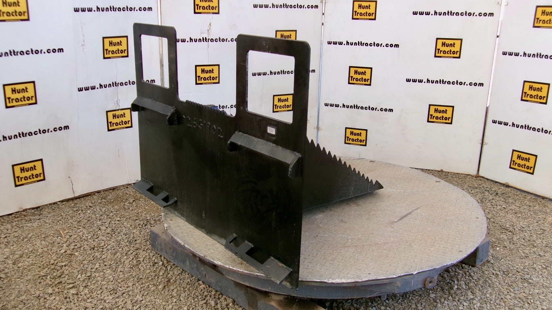 Attachment Zone New 16" Universal Skid Steer Stump Bucket For Sale